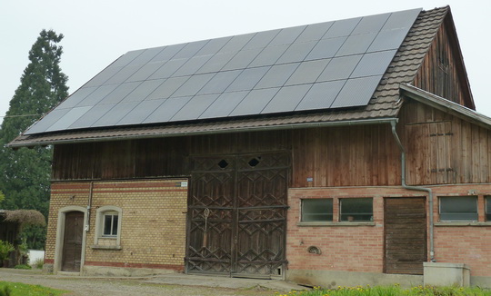 Bild Photovoltaik Gründler Neukirch